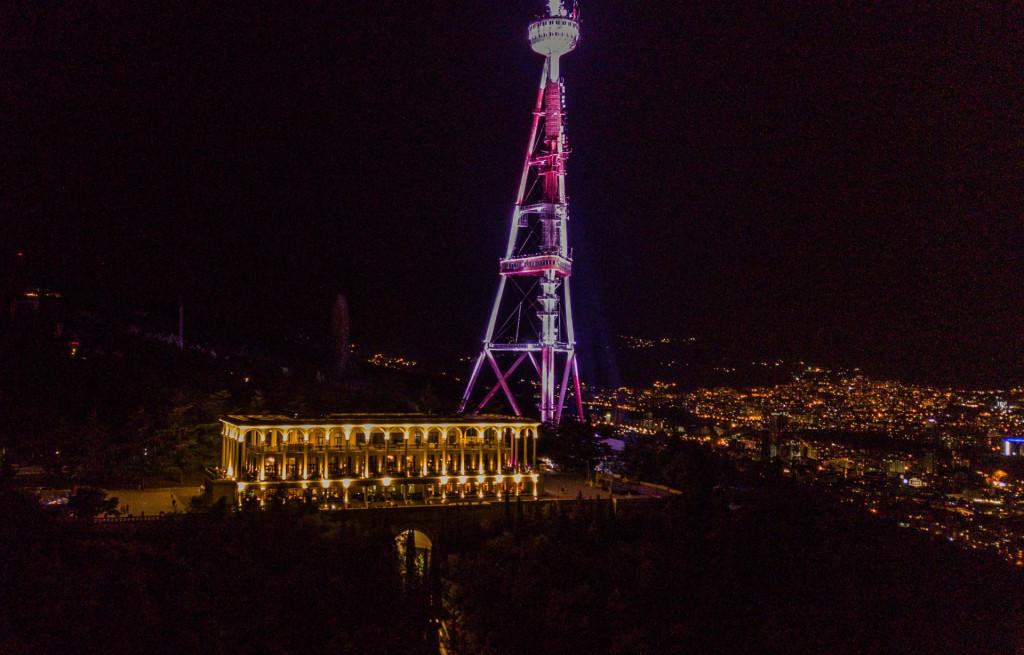 მთაწმინდის პარკი, ფუნიკულიორი, თბილისი - Mtatsminda Park, Funicular, Tbilisi