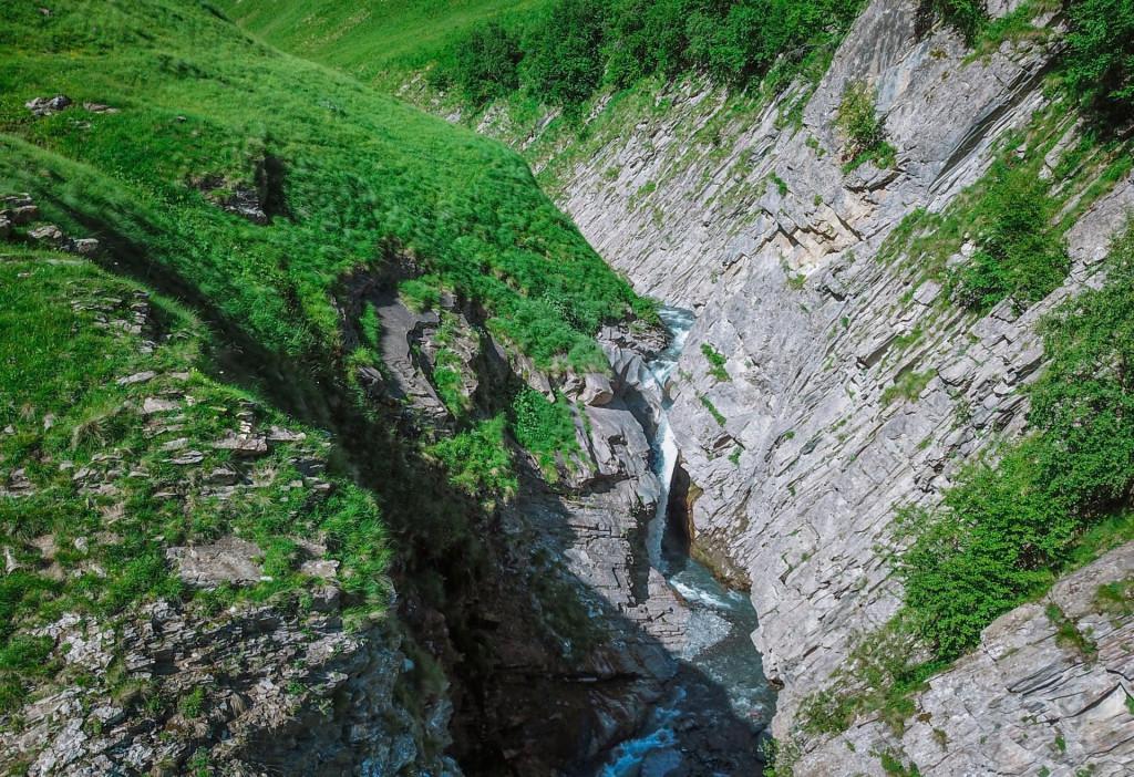 ხადას ჩანჩქერი, ხადას ხეობა - Khada waterfall, Khada Gorge