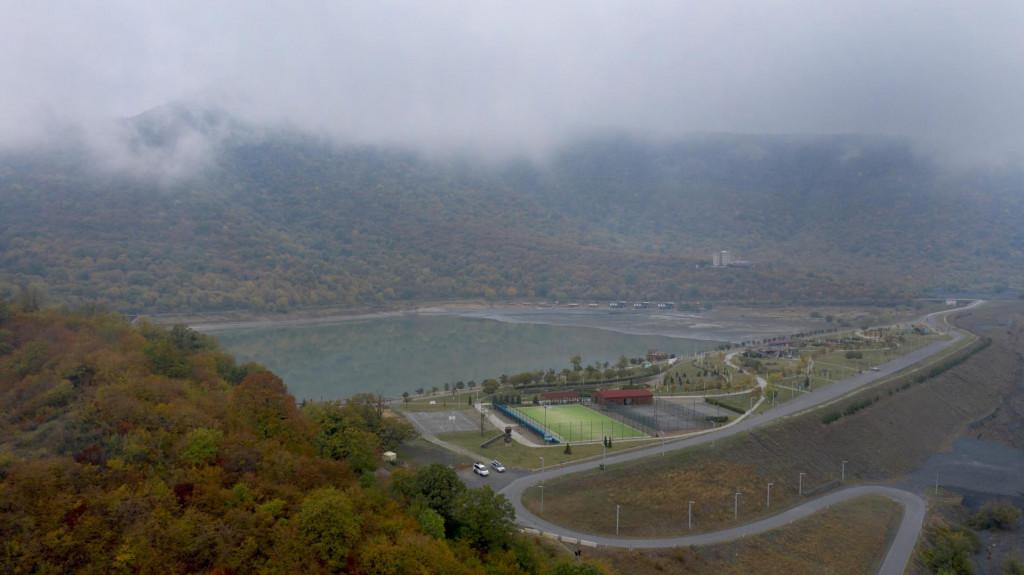 ილიას ტბა Ilia lake