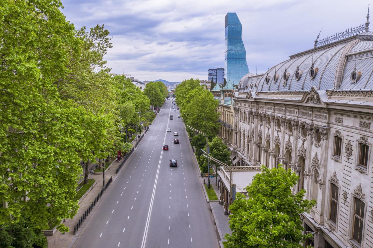 Rustaveli Avenue, გამზირი