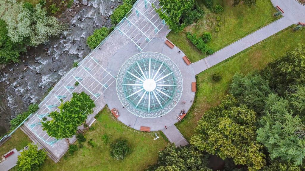 Mineral Water Park,  Borjomi Central Park, resort