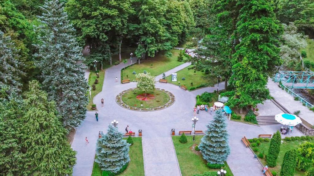 Mineral Water Park,  Borjomi Central Park, resort