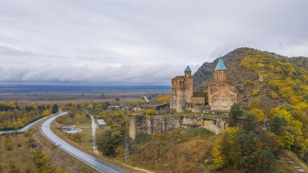 გრემის მონასტერი Gremi monastery Монастырь Греми