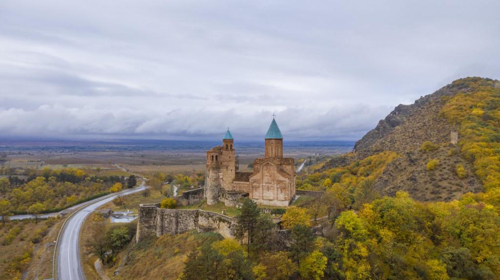 გრემის მონასტერი Gremi monastery Монастырь Греми