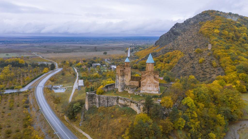 გრემიგრემის მონასტერი Gremi monastery Монастырь Греми