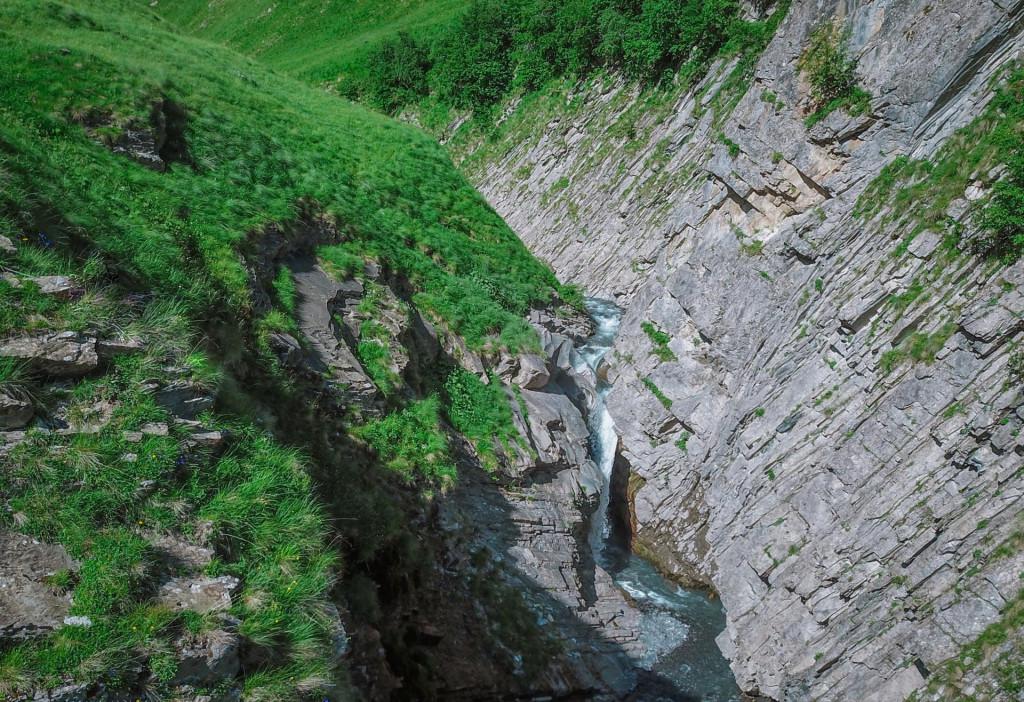ხადას ჩანჩქერი, ხადას ხეობა - Khada waterfall, Khada Gorge