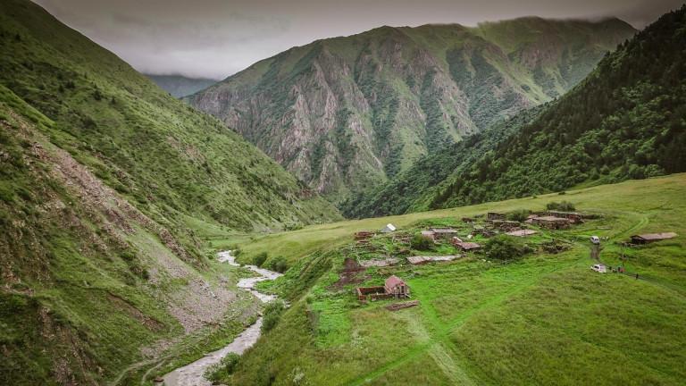 ამღა, ხევსურეთი - Amga, Khevsureti