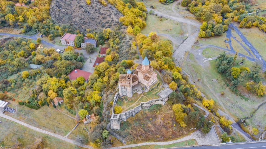 გრემის მონასტერი Gremi monastery Монастырь Греми