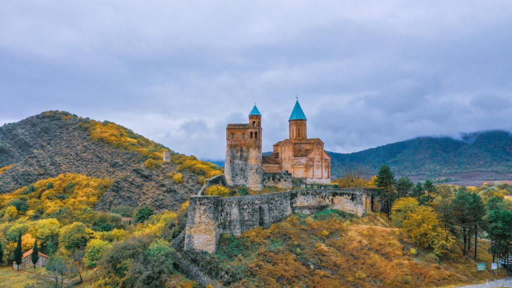 გრემის მონასტერი Gremi monastery Монастырь Греми