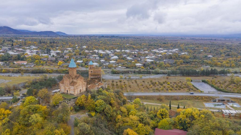 გრემის მონასტერი Gremi monastery Монастырь Греми