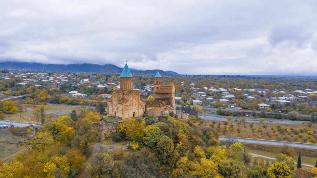 გრემიგრემის მონასტერი Gremi monastery Монастырь Греми