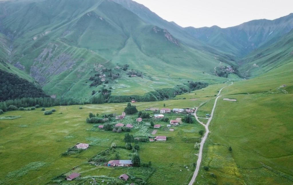 ხადა, ხადის ხეობა - khada, Khada gorge
