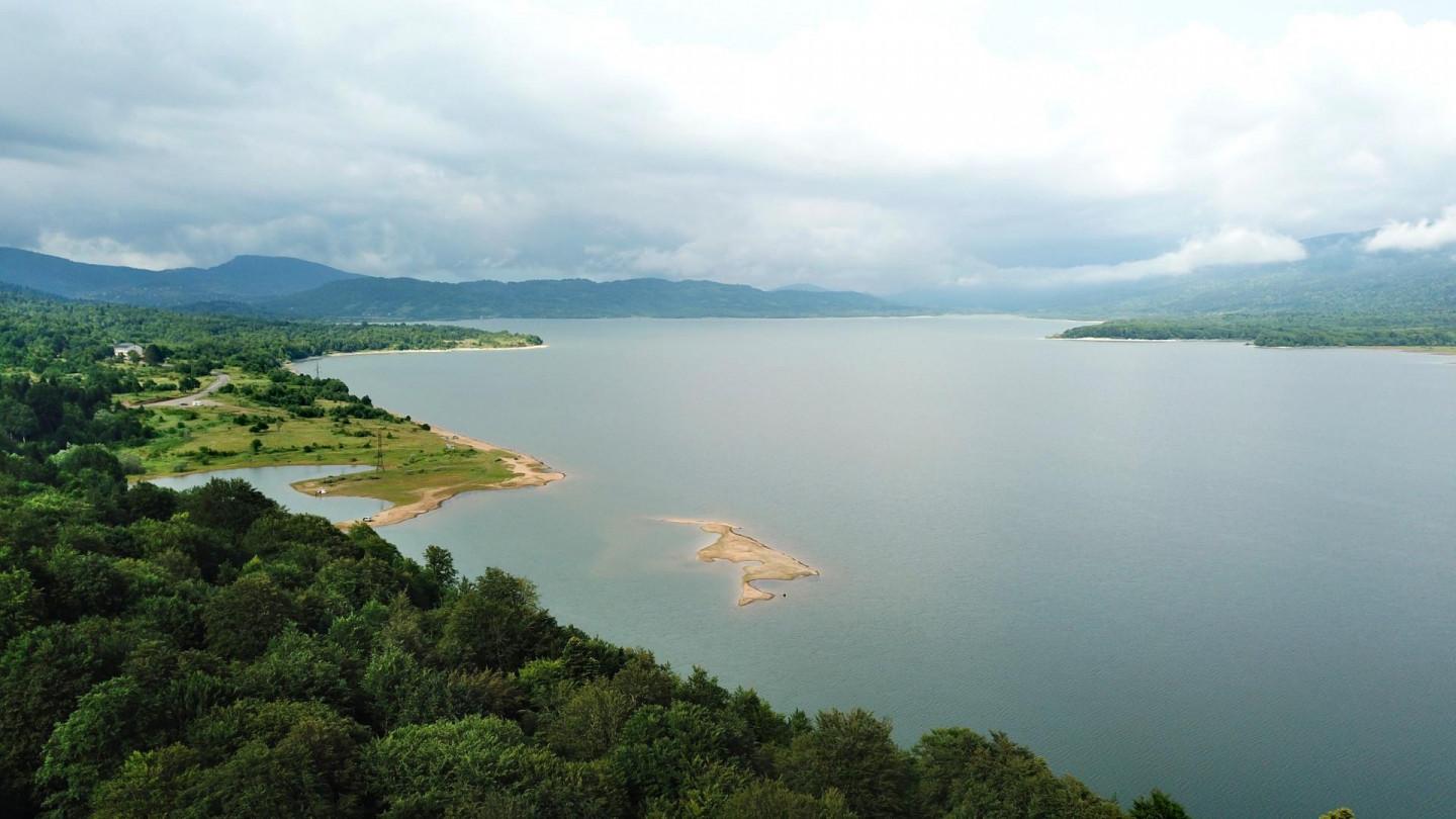 Shaori reservoir, Racha - შაორის წყალსაცავი, Шаори водохранилище Рача