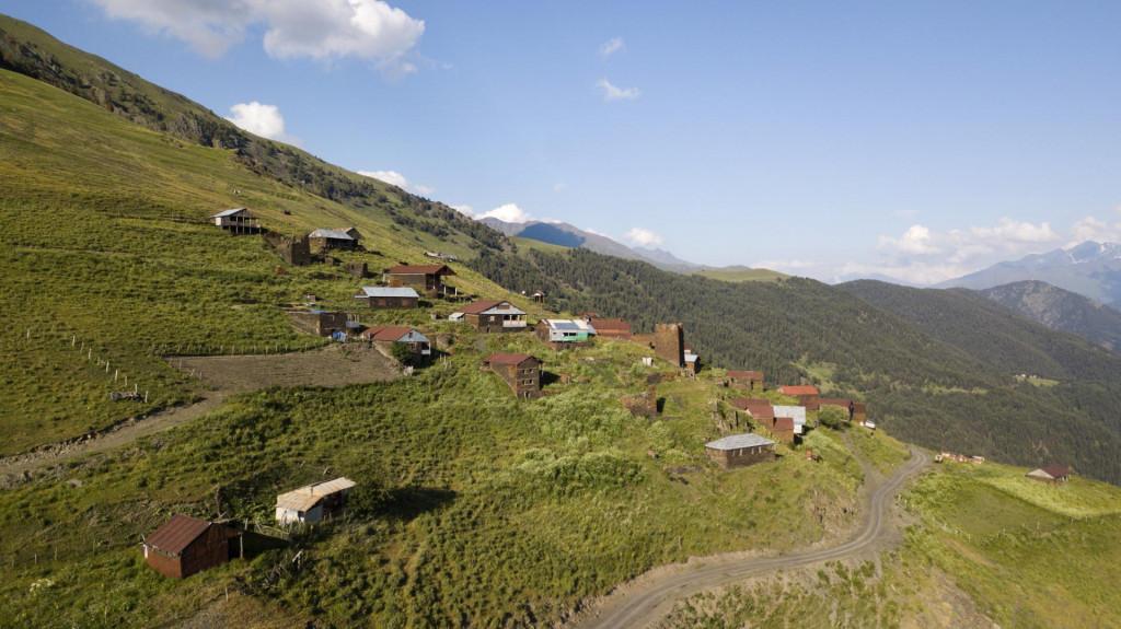 Bochorna, Gometsari Gorge, Tusheti