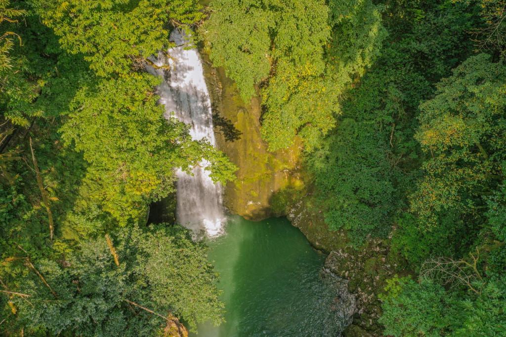 intsra waterfall, intsira, ჩანჩქერი