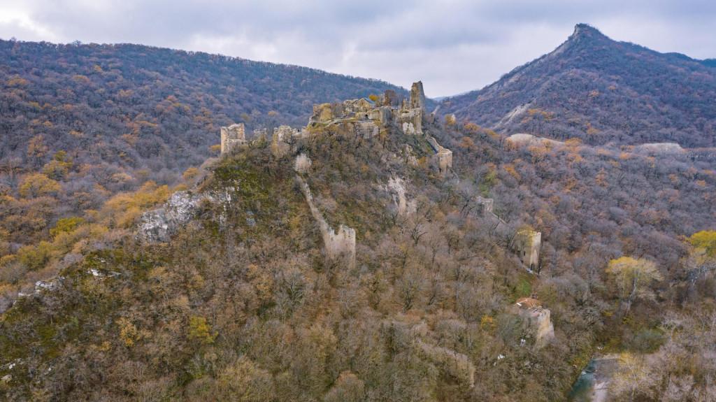 Ujarma fortress, უჯარმის ციხე