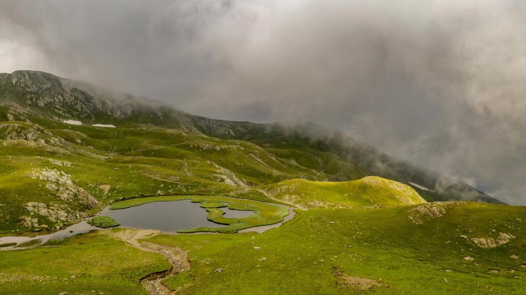 მარტოტის ტბა Lake Martoti