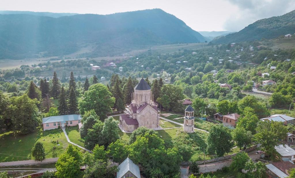 ნიკორწმინდა, რაჭა - Nikortsminda Church, Racha