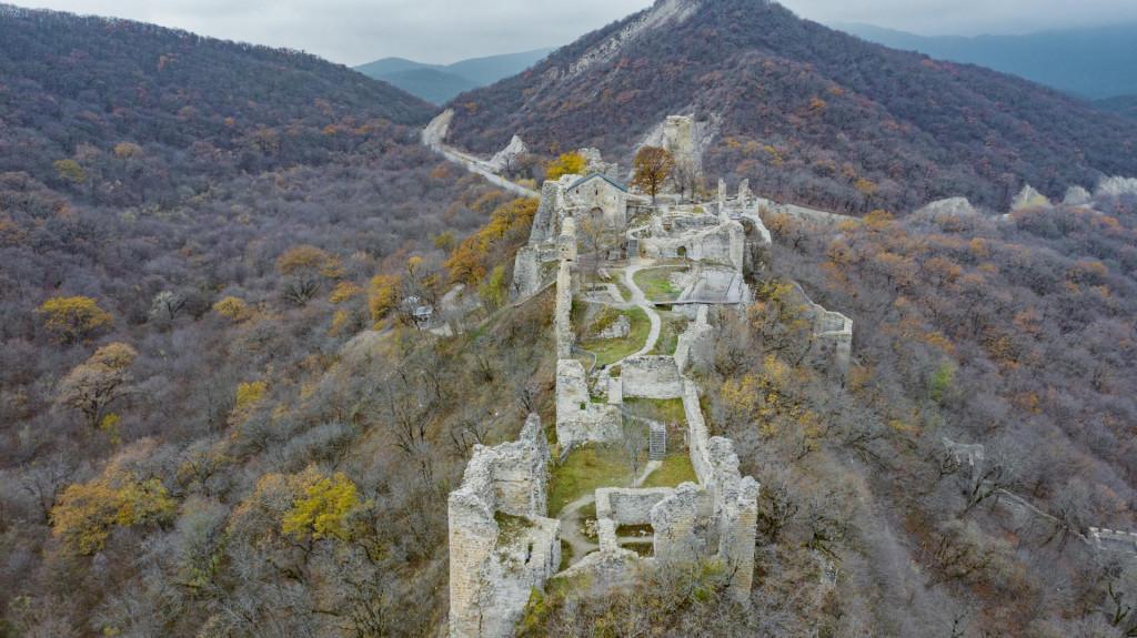 Ujarma fortress, უჯარმის ციხე