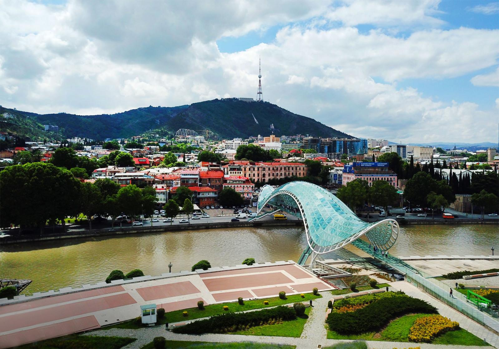 Rike Park, Tbilisi