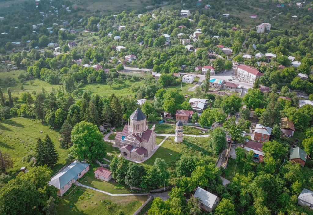 ნიკორწმინდა, რაჭა - Nikortsminda Church, Racha