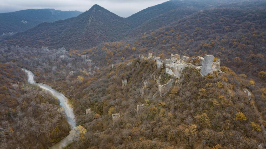 Ujarma fortress, უჯარმის ციხე