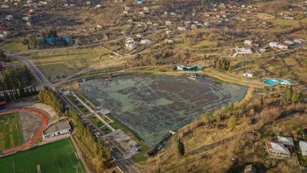 ცივი ტბა - Tsivi lake