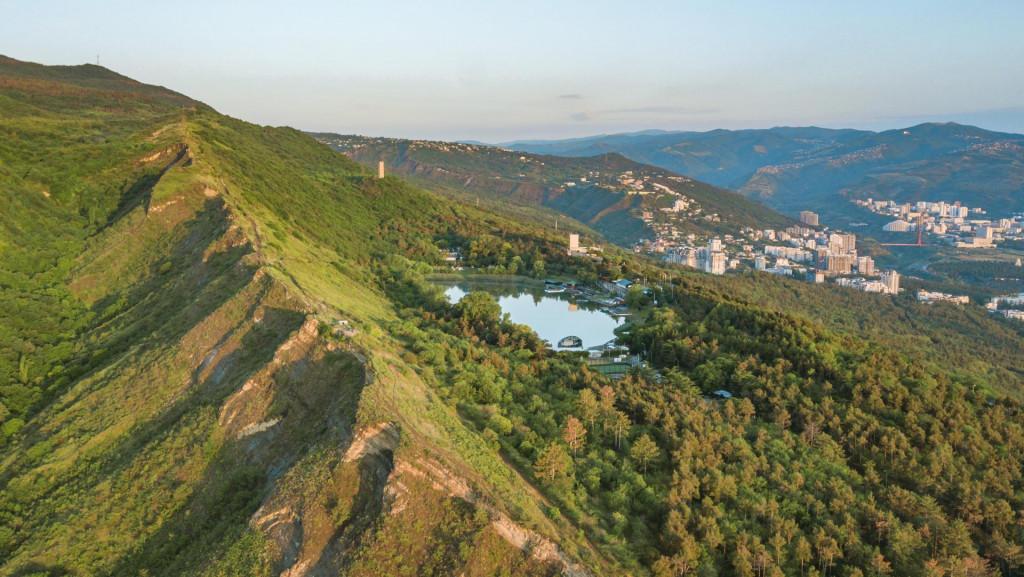 Turtle lake კუს ტბა  Черепашье озеро