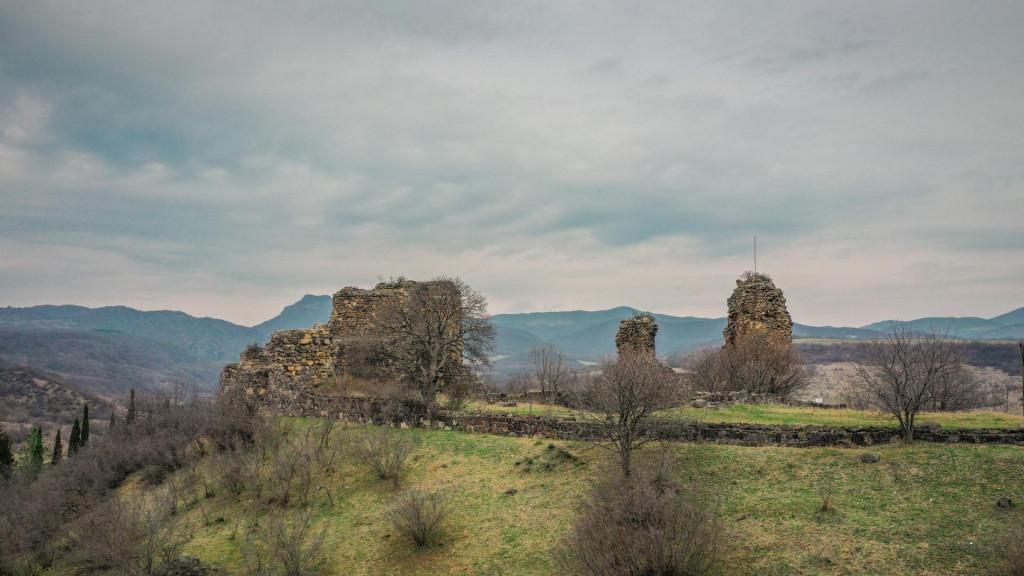 ფარცხისის ციხე - partskhisi fortress
