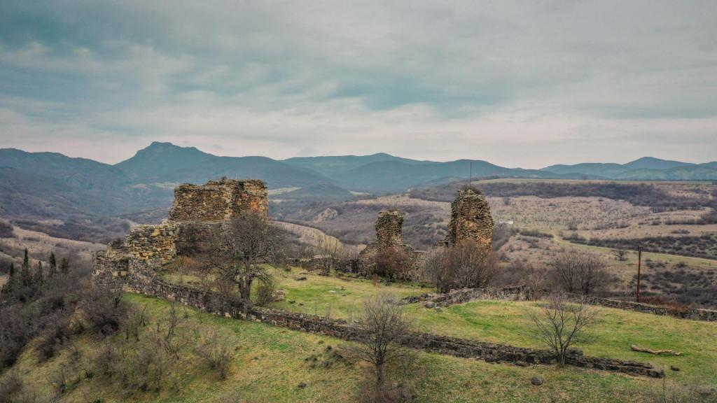 ფარცხისის ციხე - partskhisi fortress
