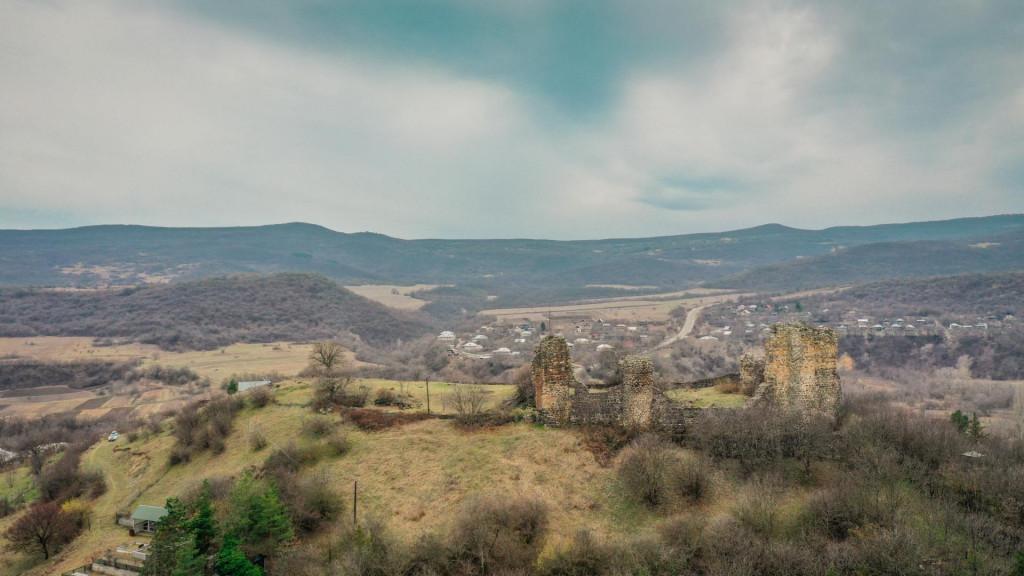 ფარცხისის ციხე - partskhisi fortress