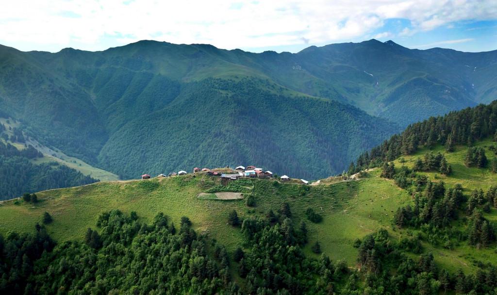 გოგლურთა, გომეწრის ხეობა, თუშეთი - Goglurta, Tusheti