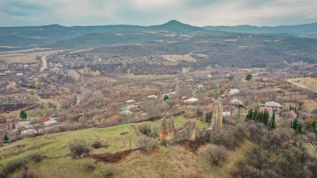 ფარცხისის ციხე - partskhisi fortress