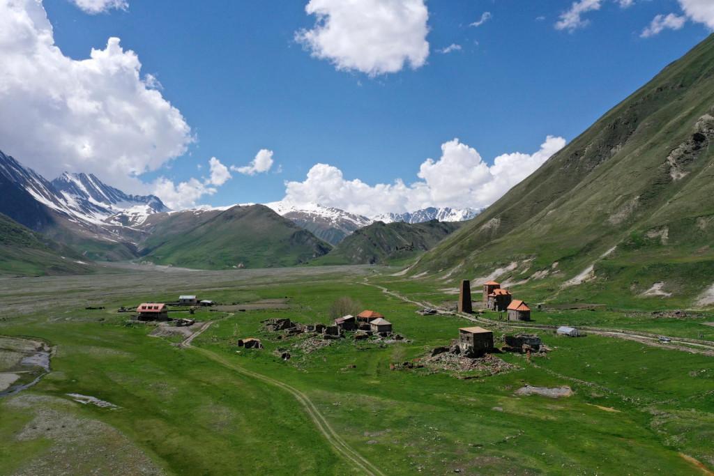 სოფელი აბანო