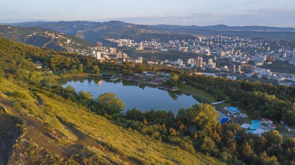 Turtle lake კუს ტბა  Черепашье озеро