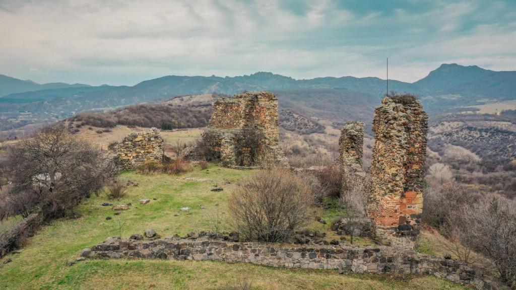 ფარცხისის ციხე - partskhisi fortress