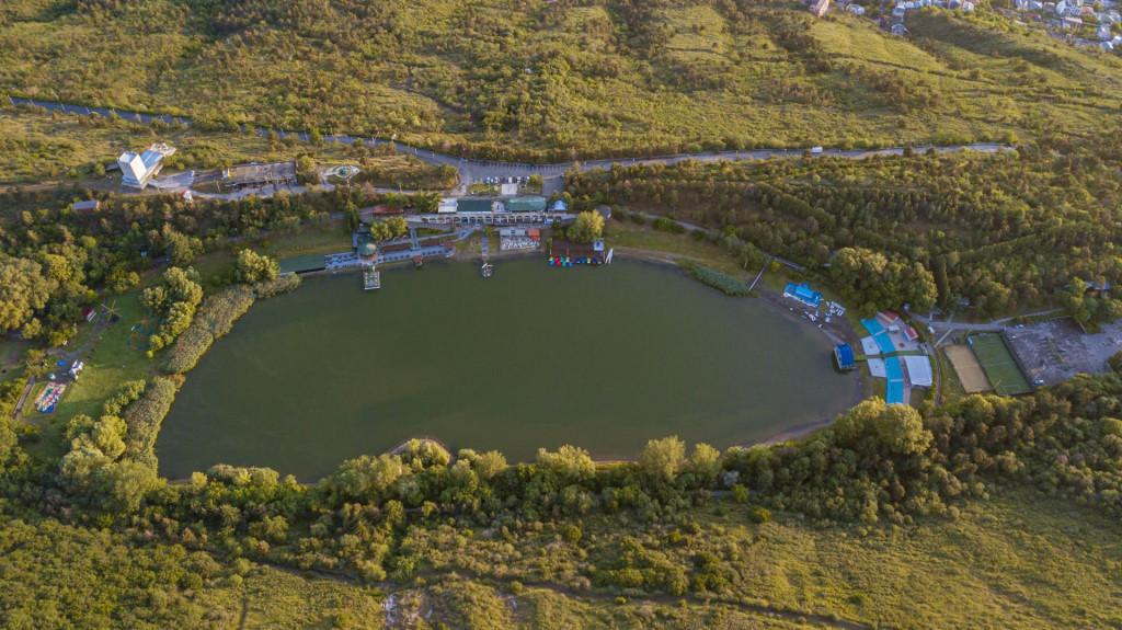 Turtle lake კუს ტბა  Черепашье озеро