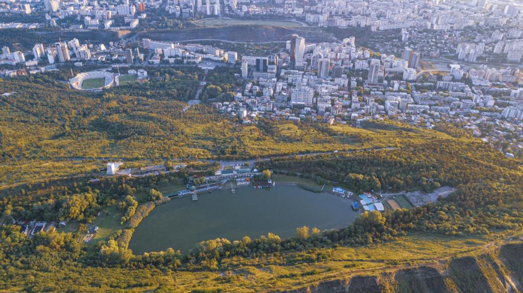 Turtle lake კუს ტბა  Черепашье озеро