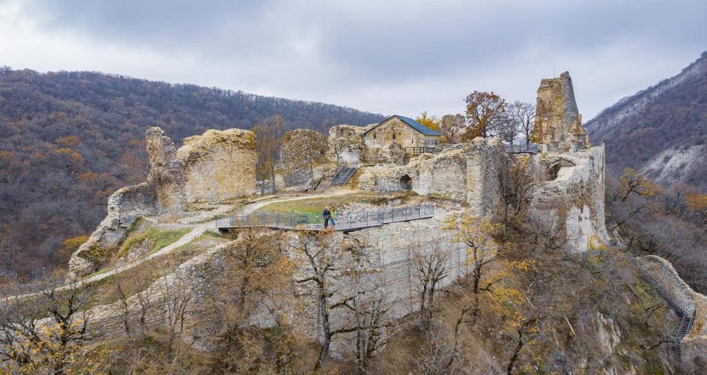 Ujarma fortress, უჯარმის ციხე