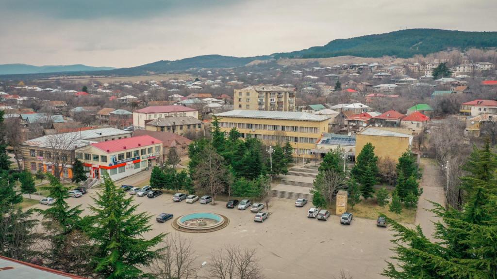 თეთრიწყარო - Tetritskharo