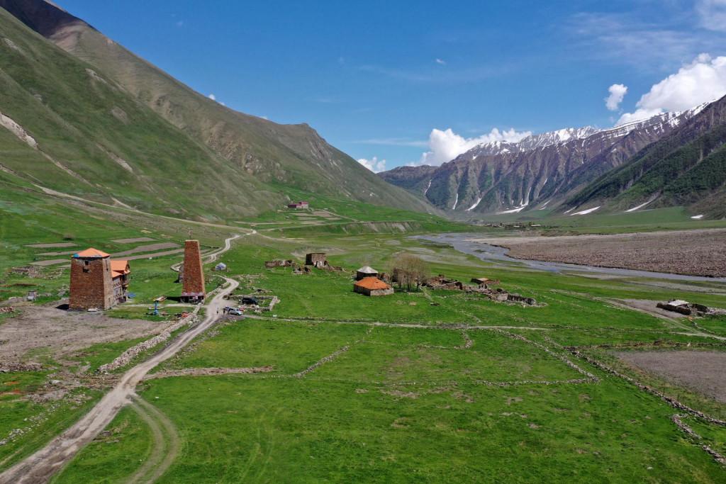 სოფელი აბანო