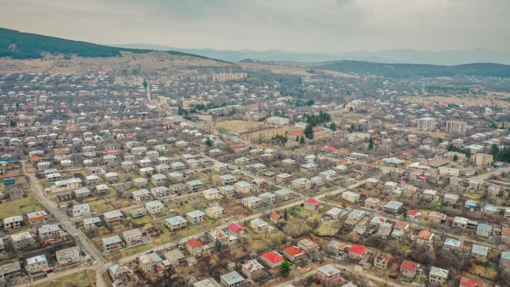 თეთრიწყარო - Tetritskharo