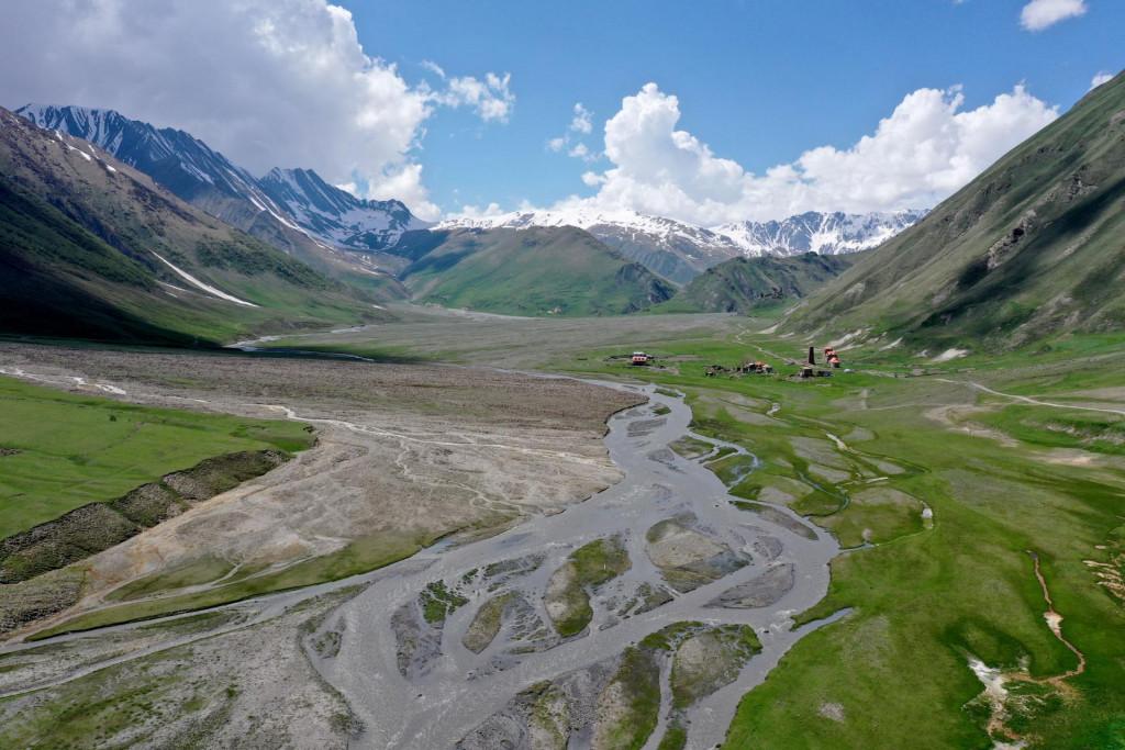 სოფელი აბანო