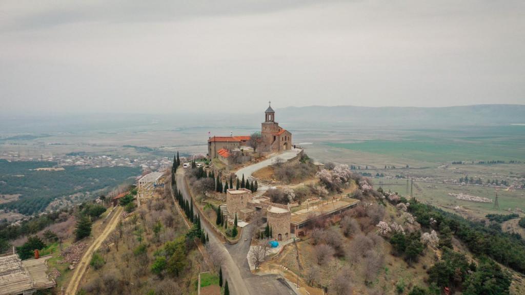 შავნაბადას მონასტერი - Shavnabada monastery