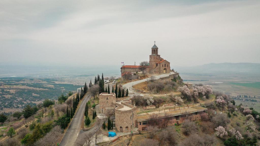 შავნაბადას მონასტერი - Shavnabada monastery
