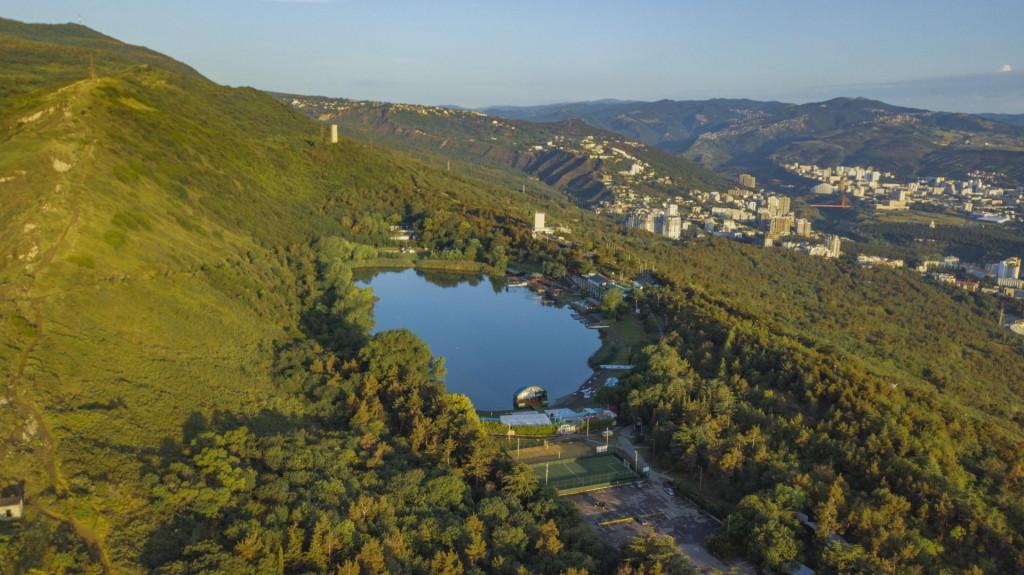 Turtle lake კუს ტბა  Черепашье озеро