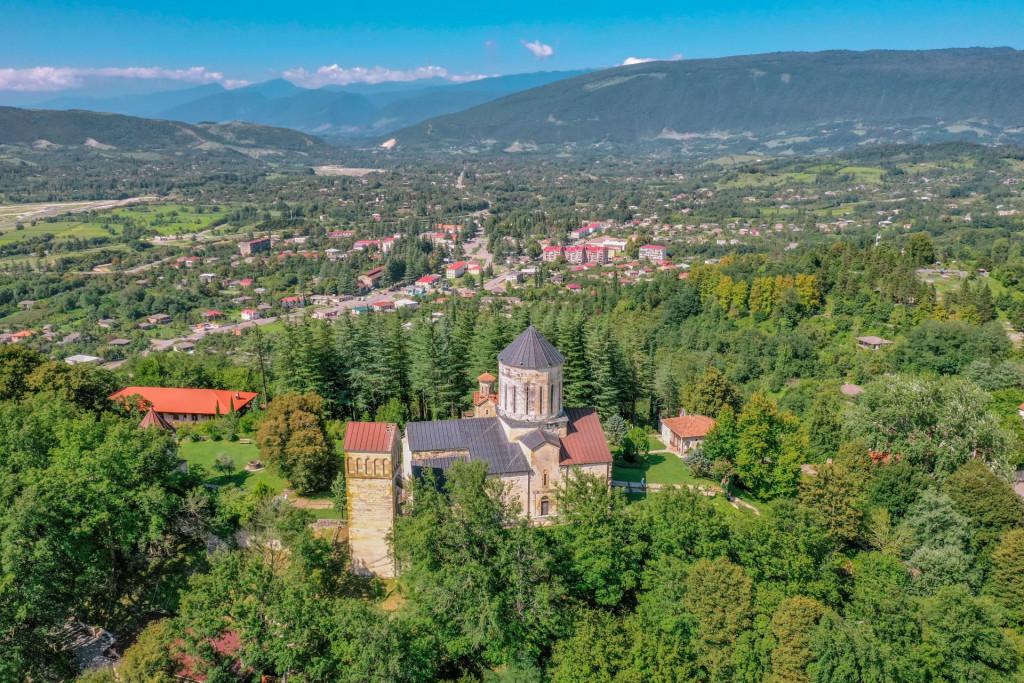 მარტვილის მონასტერი, სამონასტრო კომპლექსი, church, monastery complex