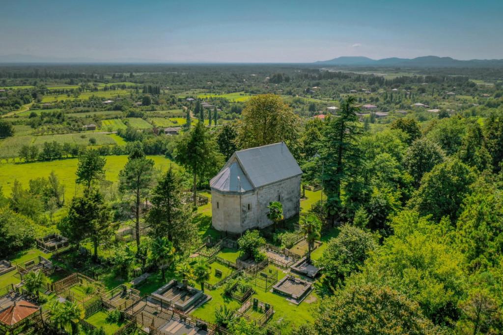 ნახარებაოს წმიდა გიორგის ეკლესია, მარტვილი, St. George church
