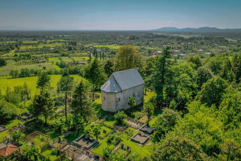 ნახარებაოს წმიდა გიორგის ეკლესია, მარტვილი, St. George church