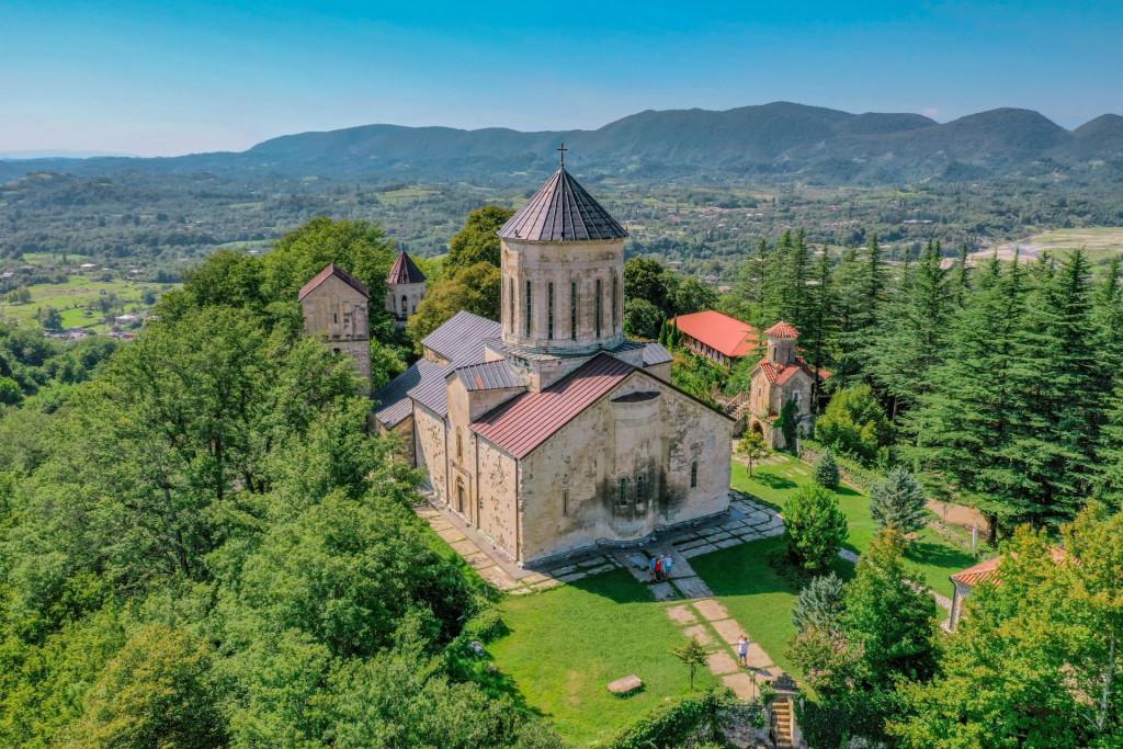 მარტვილის მონასტერი, სამონასტრო კომპლექსი, church, monastery complex